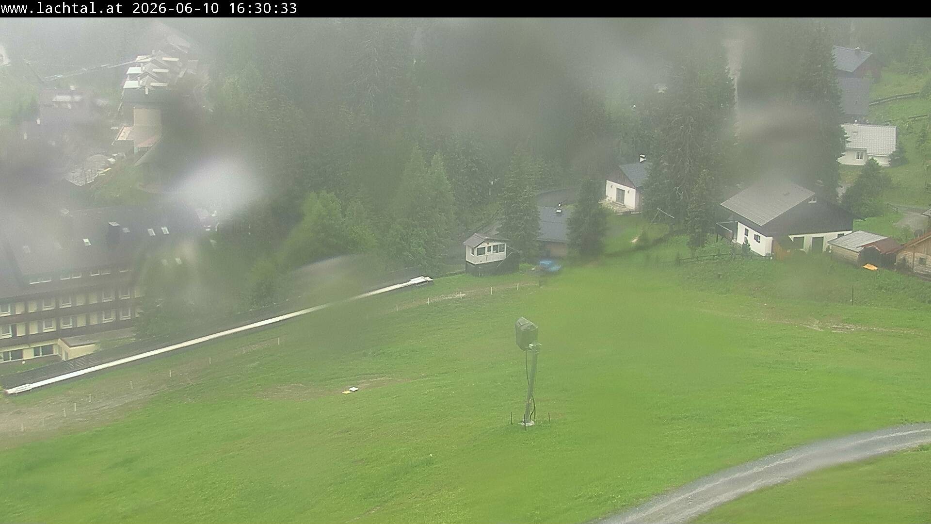Archiv Foto Webcam Talbereich Lachtal