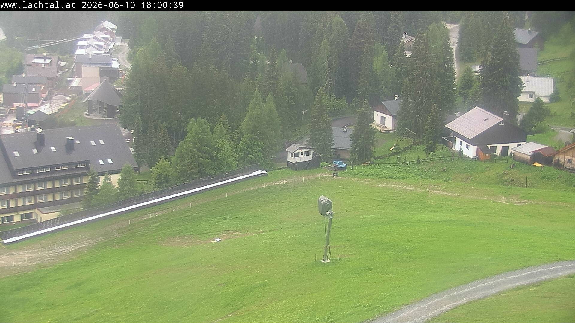Archiv Foto Webcam Talbereich Lachtal