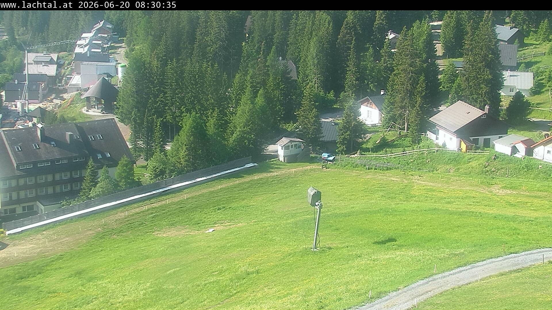 Archiv Foto Webcam Talbereich Lachtal