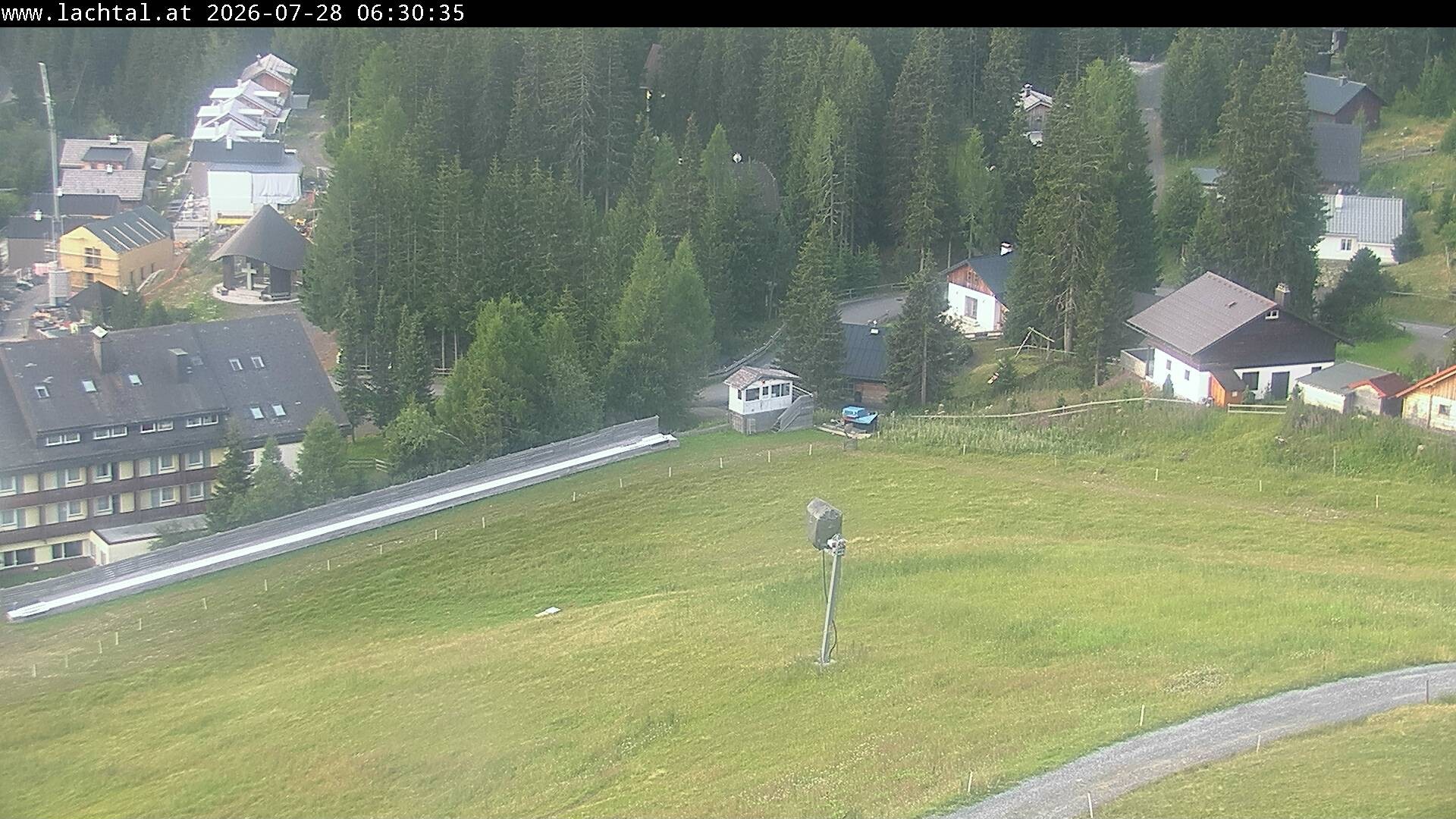 Archiv Foto Webcam Talbereich Lachtal