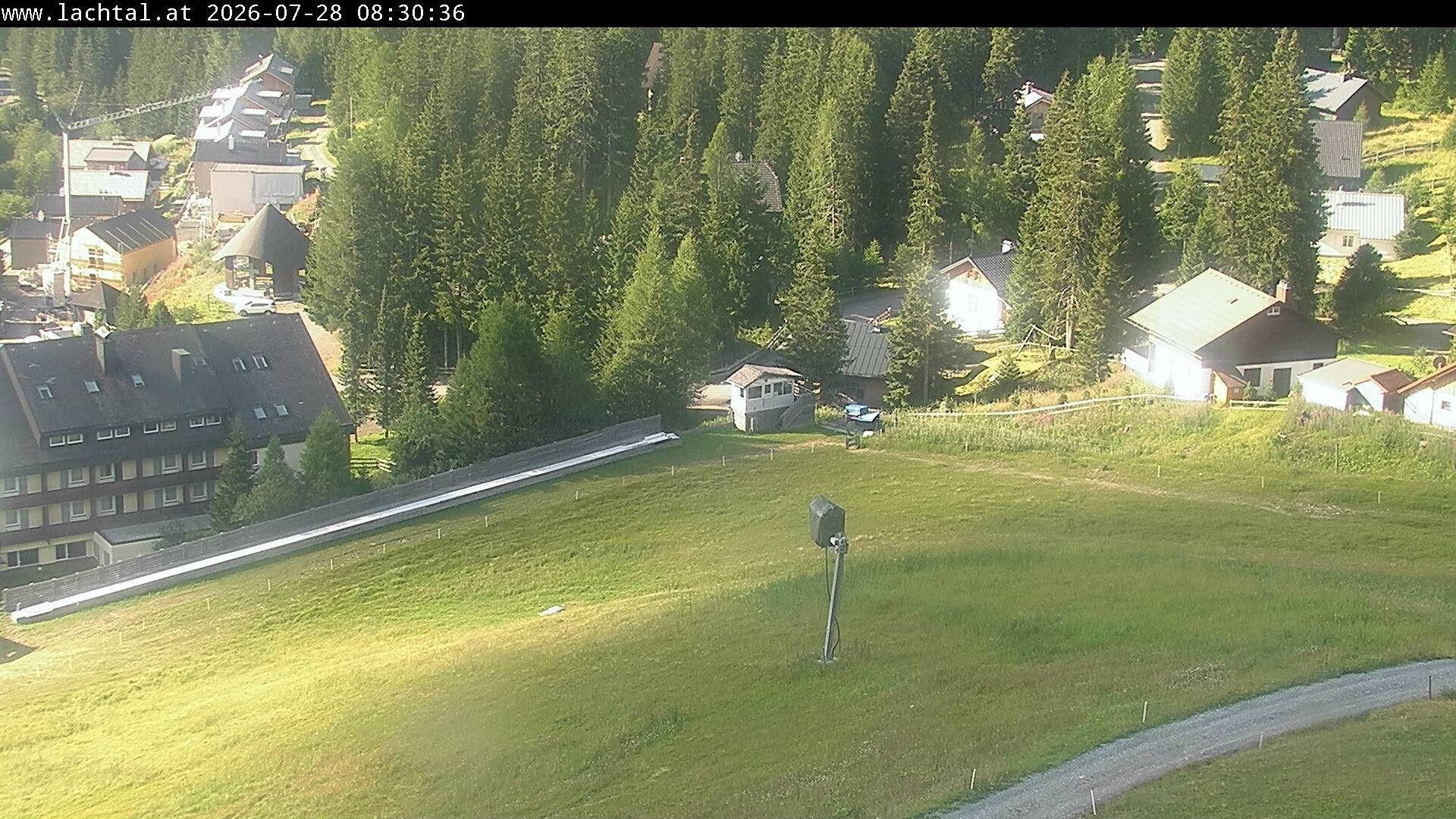 Archiv Foto Webcam Talbereich Lachtal