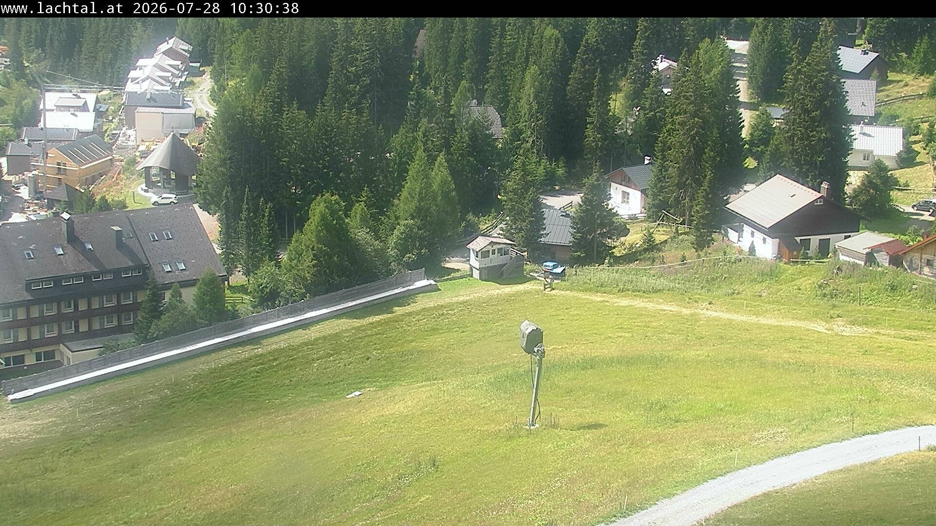 Archiv Foto Webcam Talbereich Lachtal