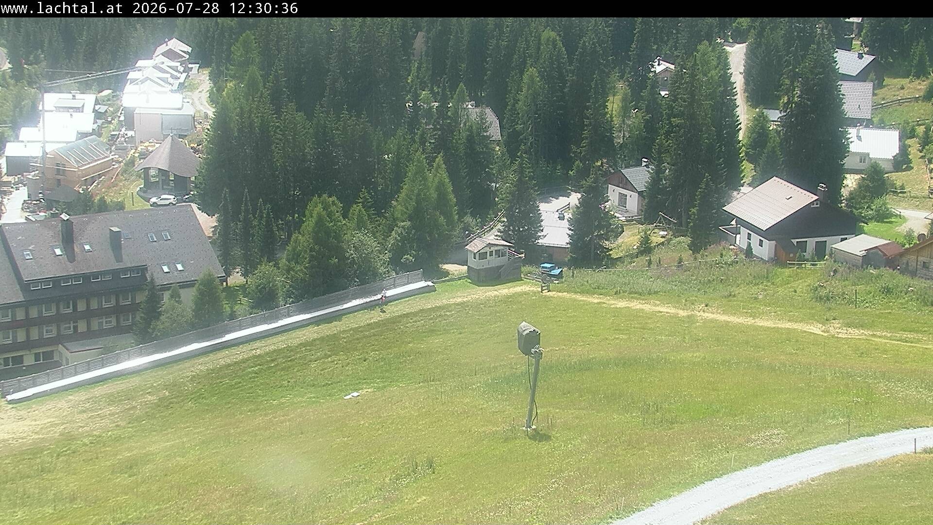 Archiv Foto Webcam Talbereich Lachtal