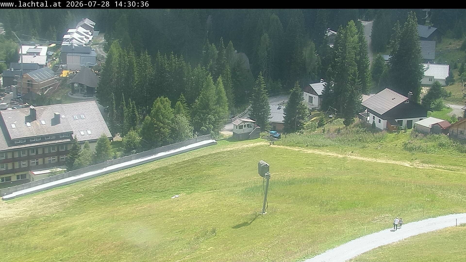 Archiv Foto Webcam Talbereich Lachtal