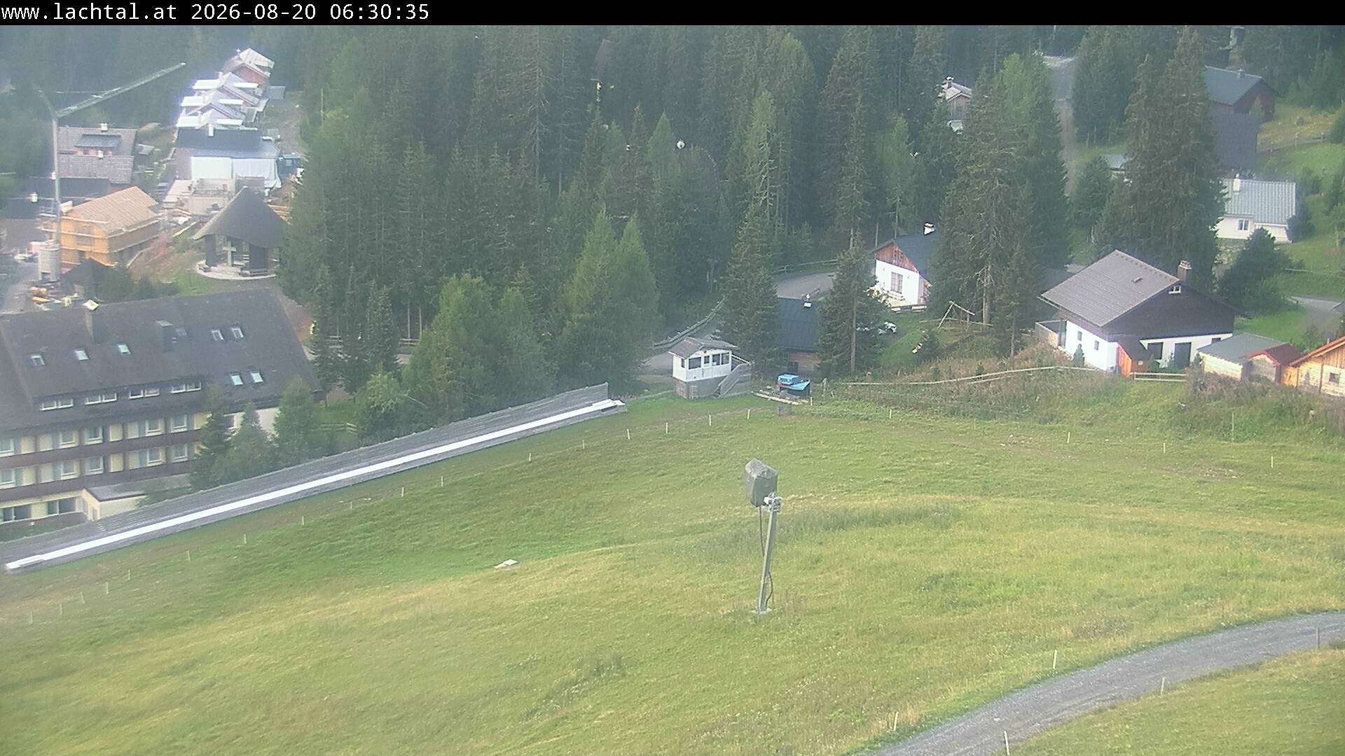 Archiv Foto Webcam Talbereich Lachtal