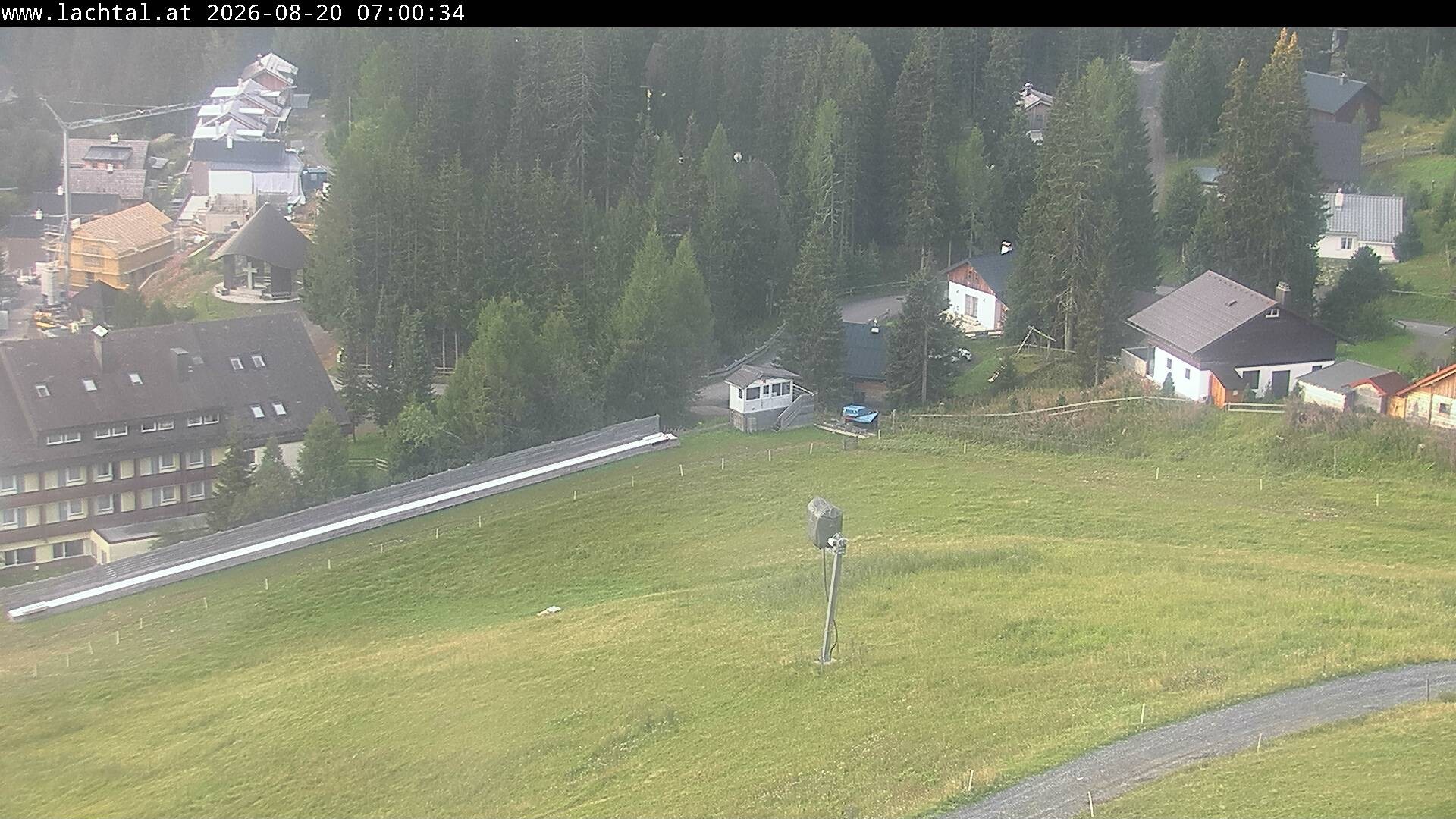 Archiv Foto Webcam Talbereich Lachtal