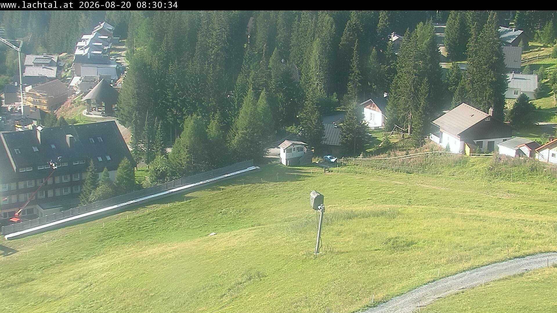 Archiv Foto Webcam Talbereich Lachtal