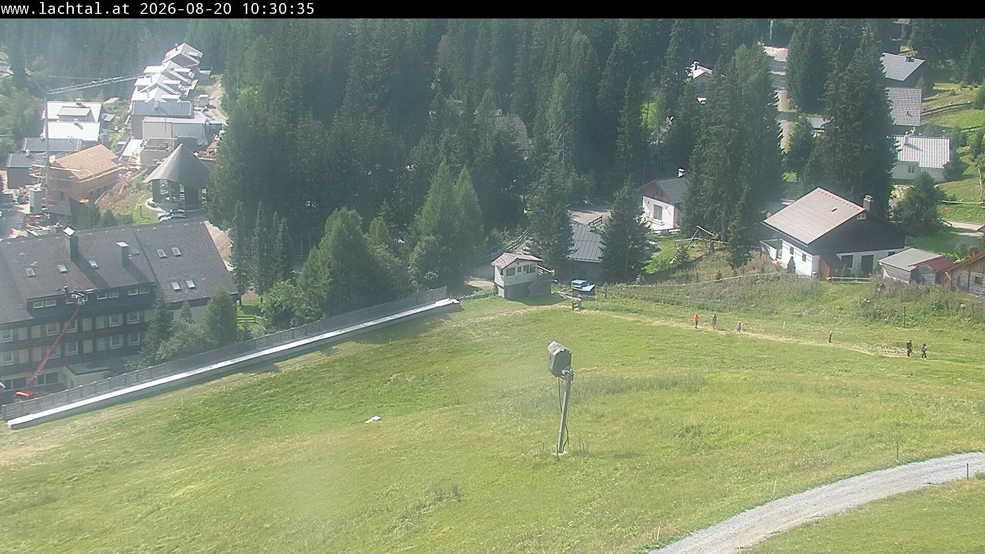 Archiv Foto Webcam Talbereich Lachtal