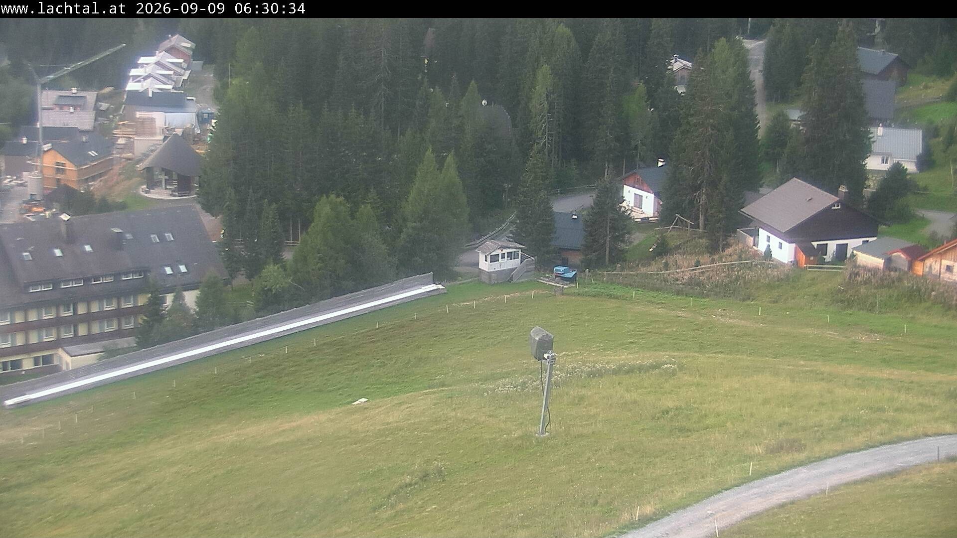 Archiv Foto Webcam Talbereich Lachtal