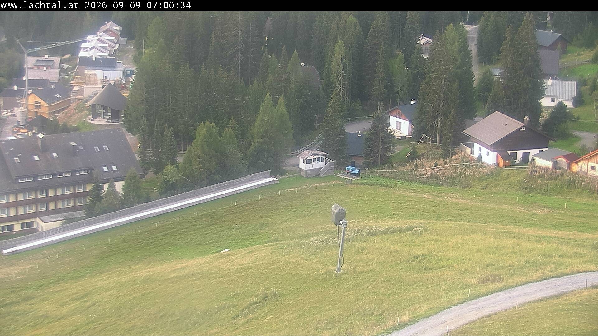 Archiv Foto Webcam Talbereich Lachtal