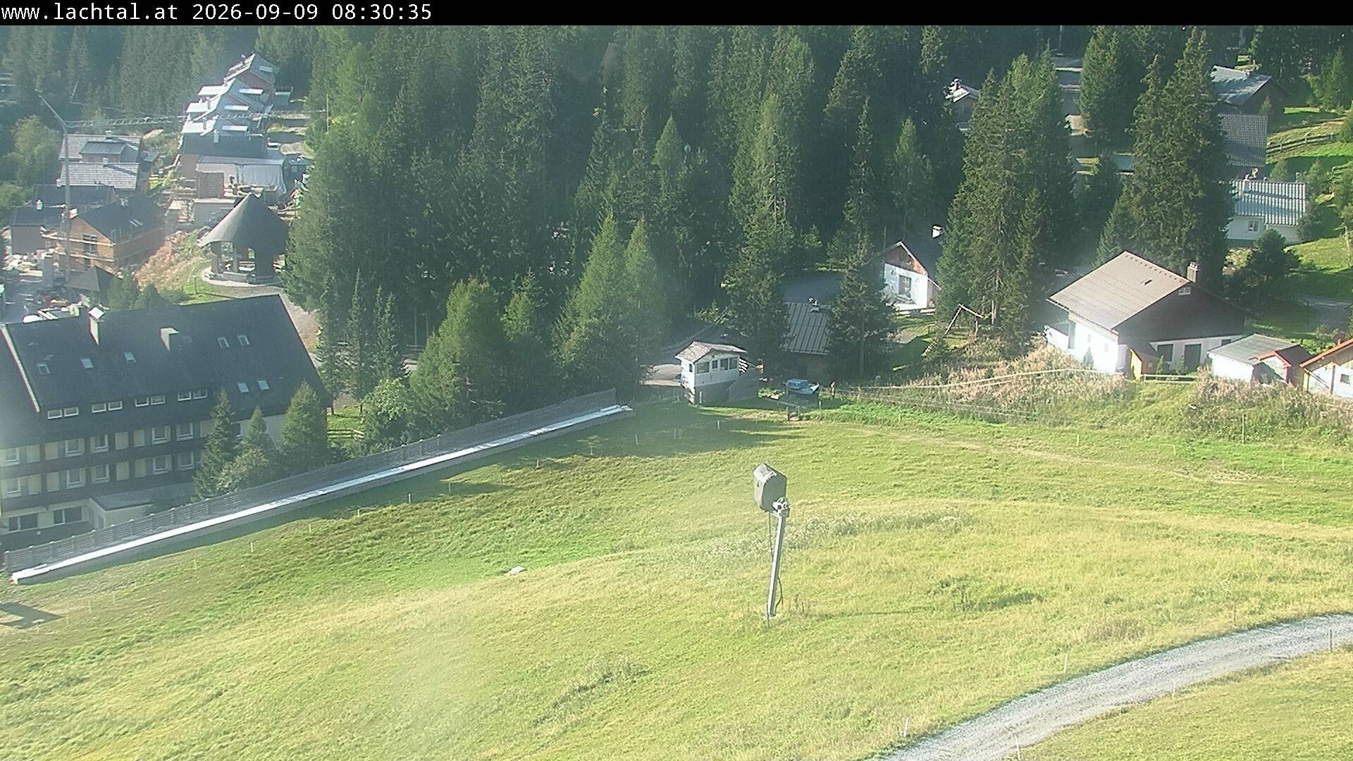Archiv Foto Webcam Talbereich Lachtal