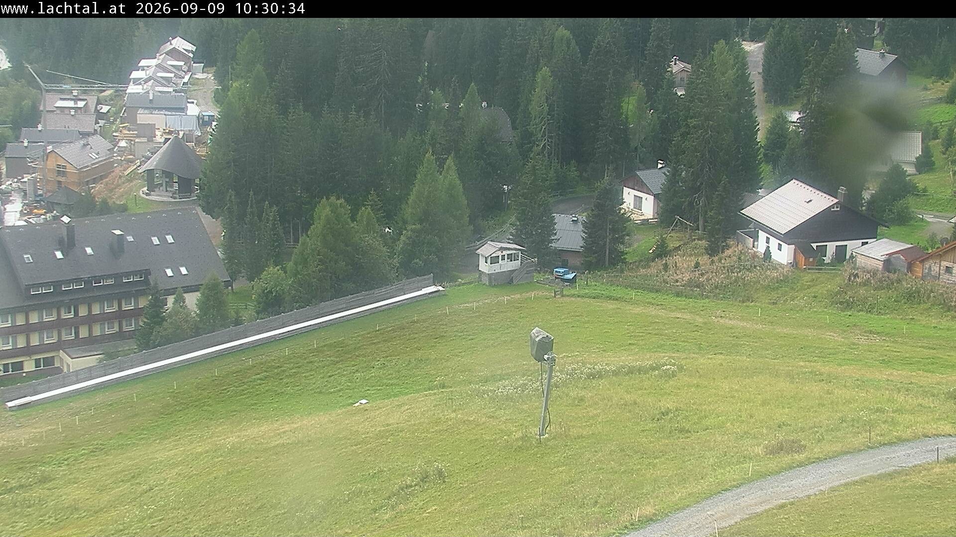 Archiv Foto Webcam Talbereich Lachtal