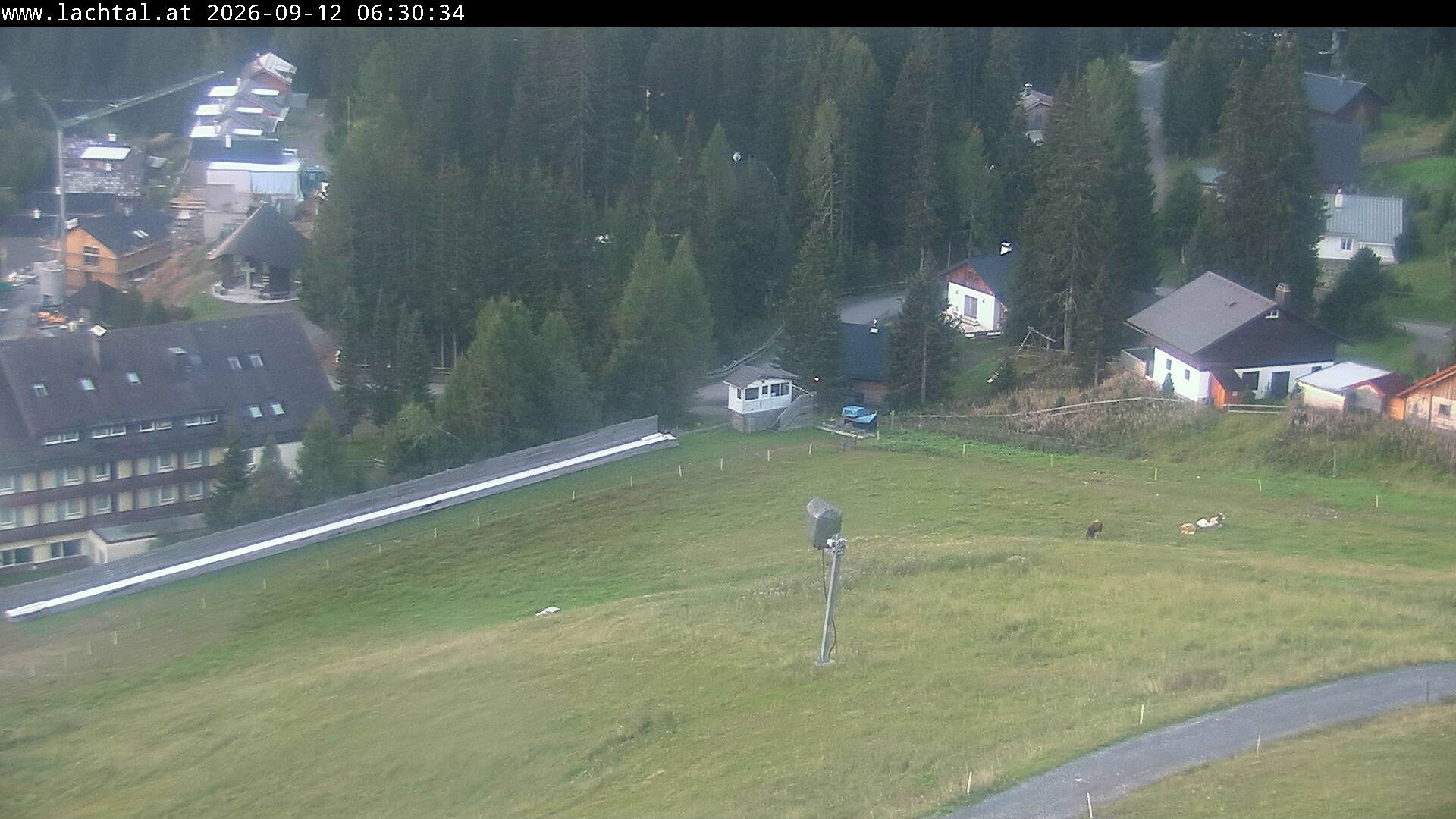 Archiv Foto Webcam Talbereich Lachtal