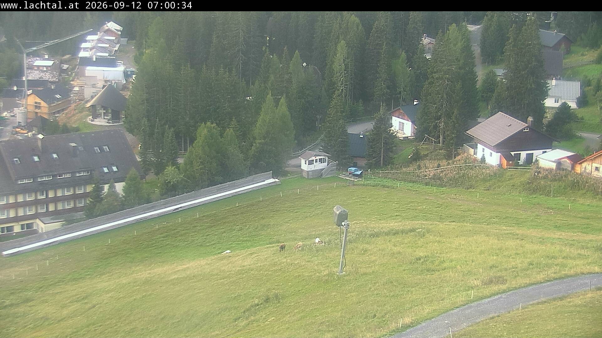 Archiv Foto Webcam Talbereich Lachtal