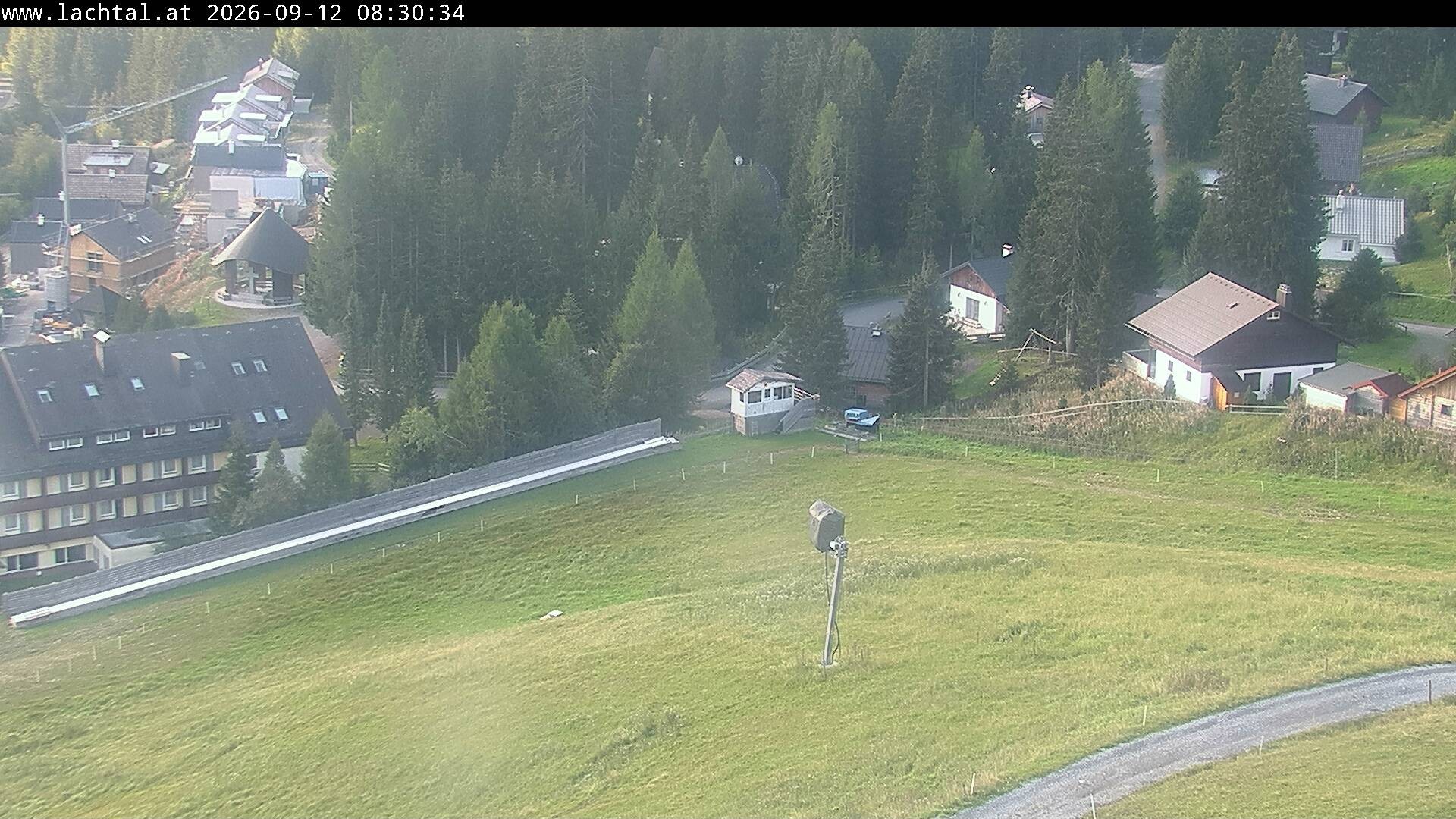 Archiv Foto Webcam Talbereich Lachtal