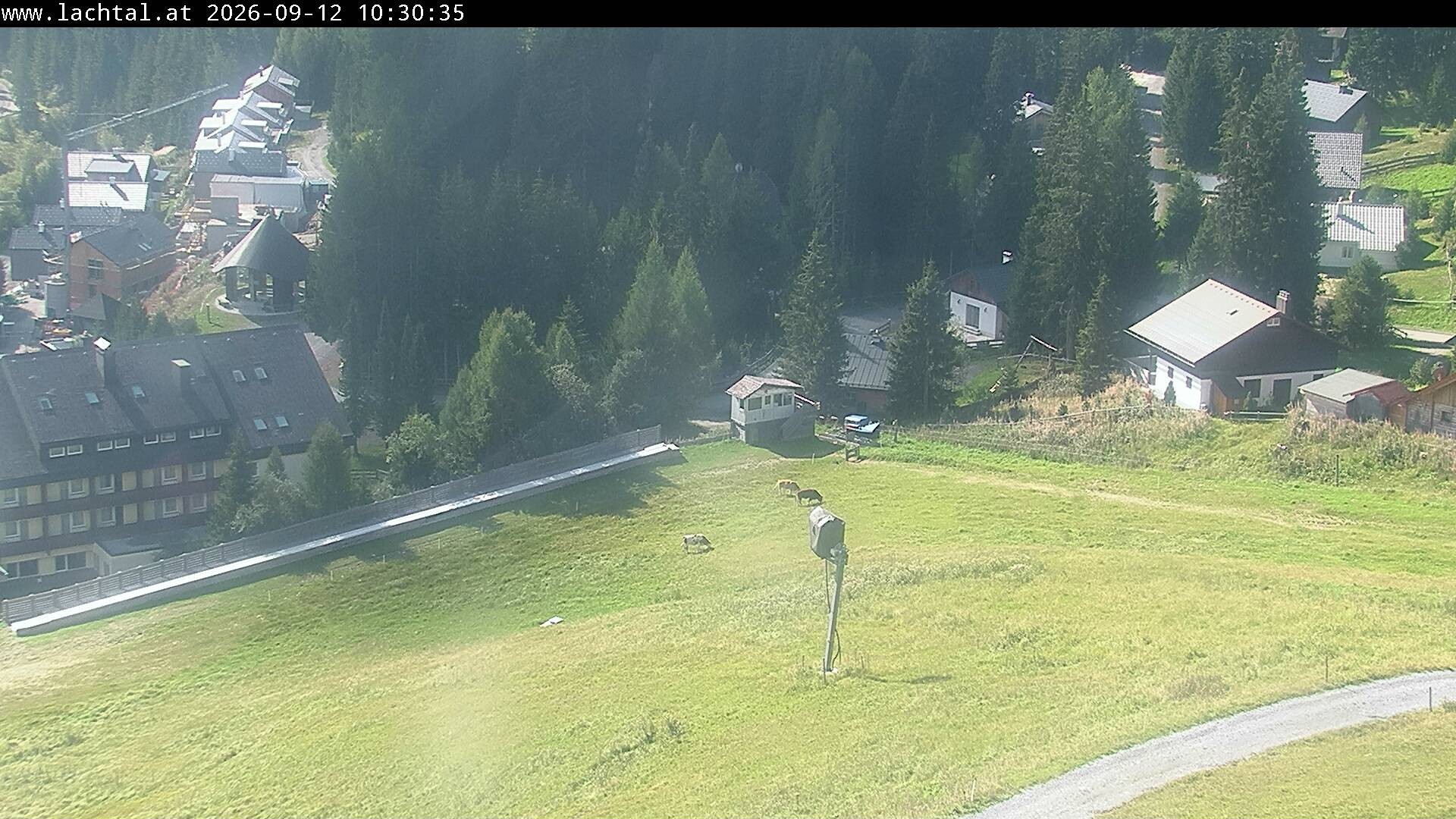 Archiv Foto Webcam Talbereich Lachtal