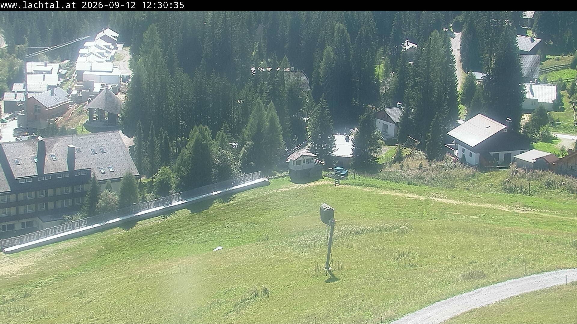 Archiv Foto Webcam Talbereich Lachtal