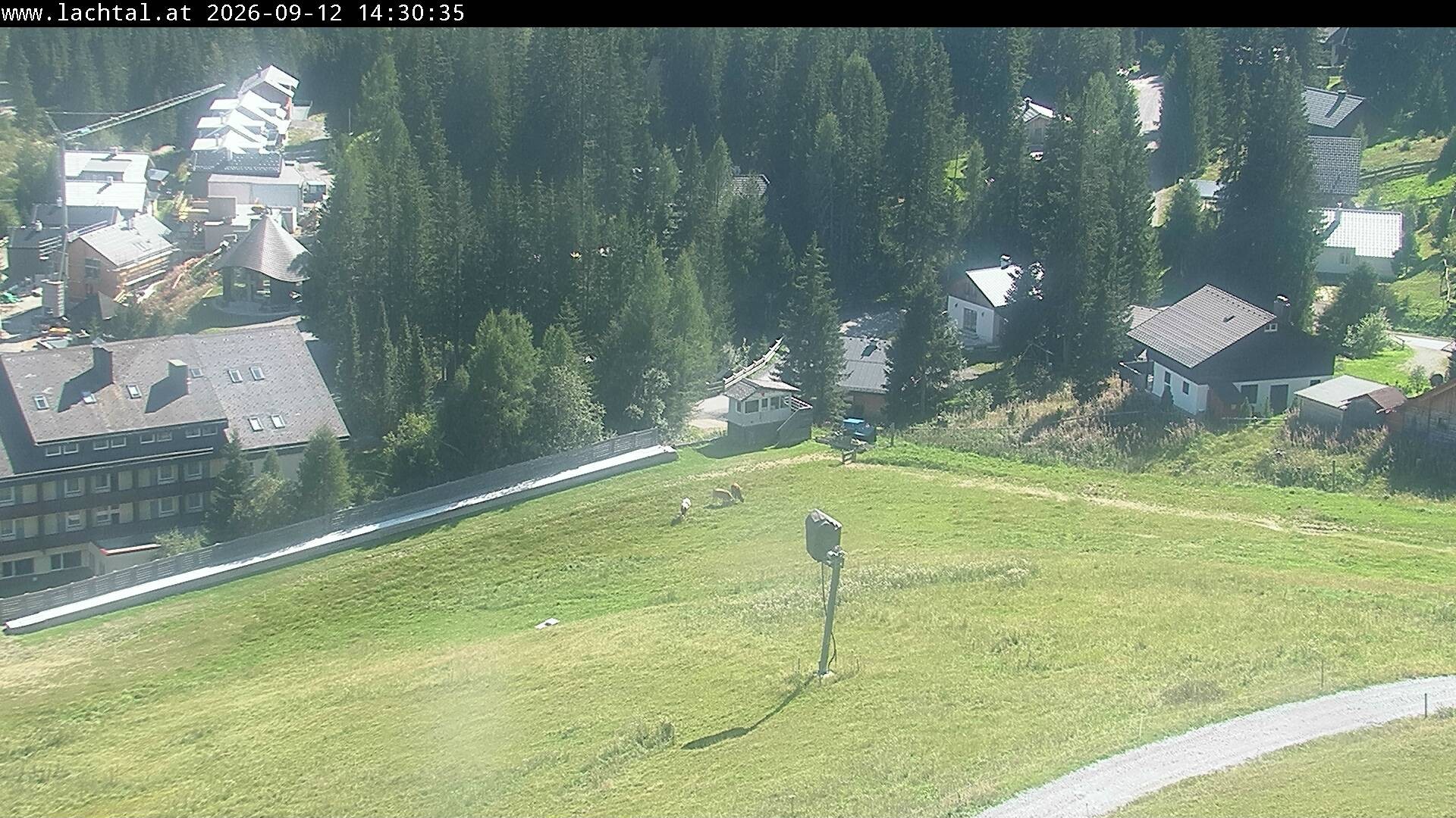 Archiv Foto Webcam Talbereich Lachtal