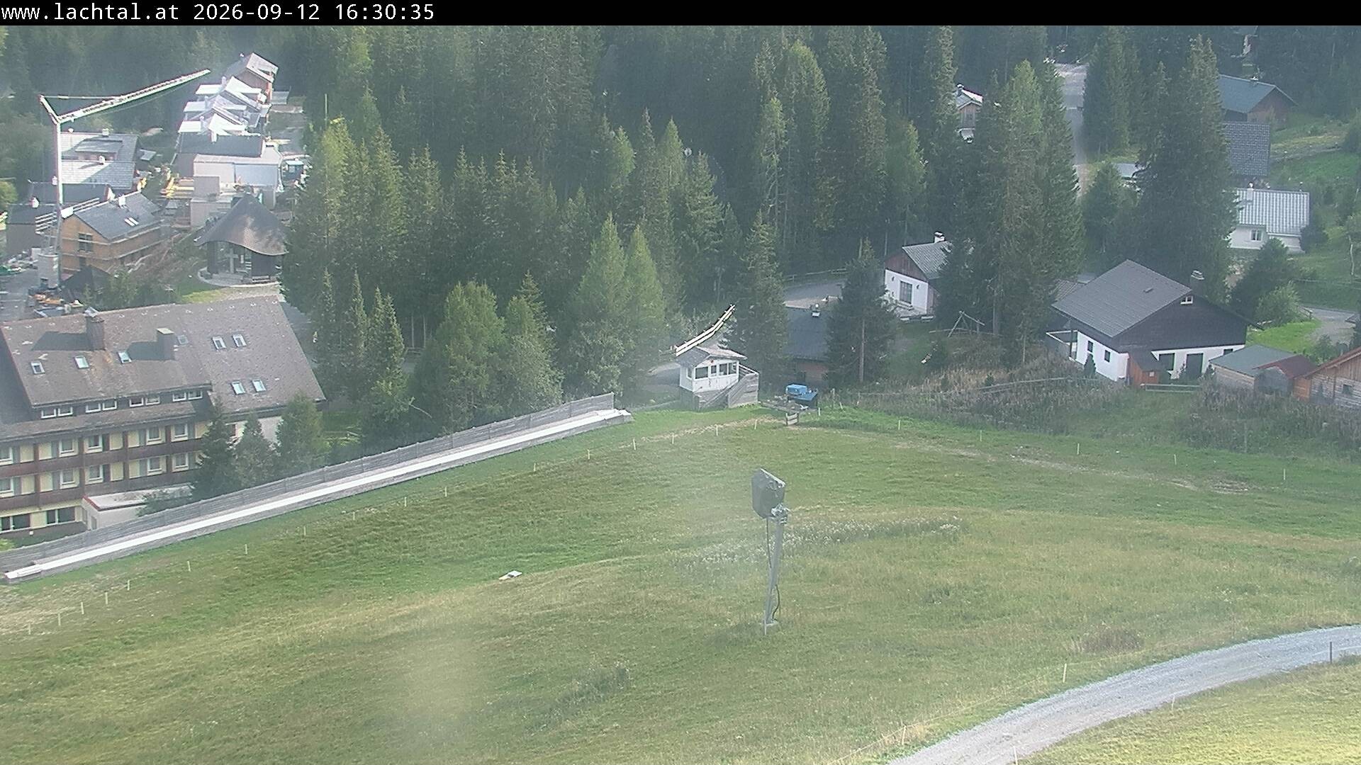 Archiv Foto Webcam Talbereich Lachtal