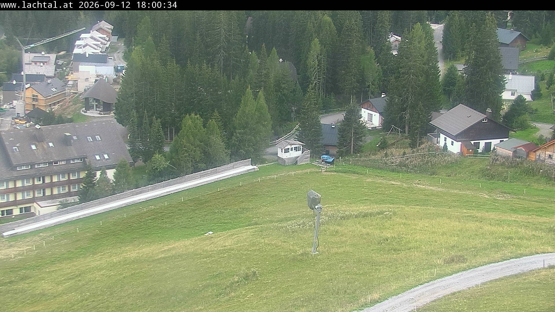 Archiv Foto Webcam Talbereich Lachtal