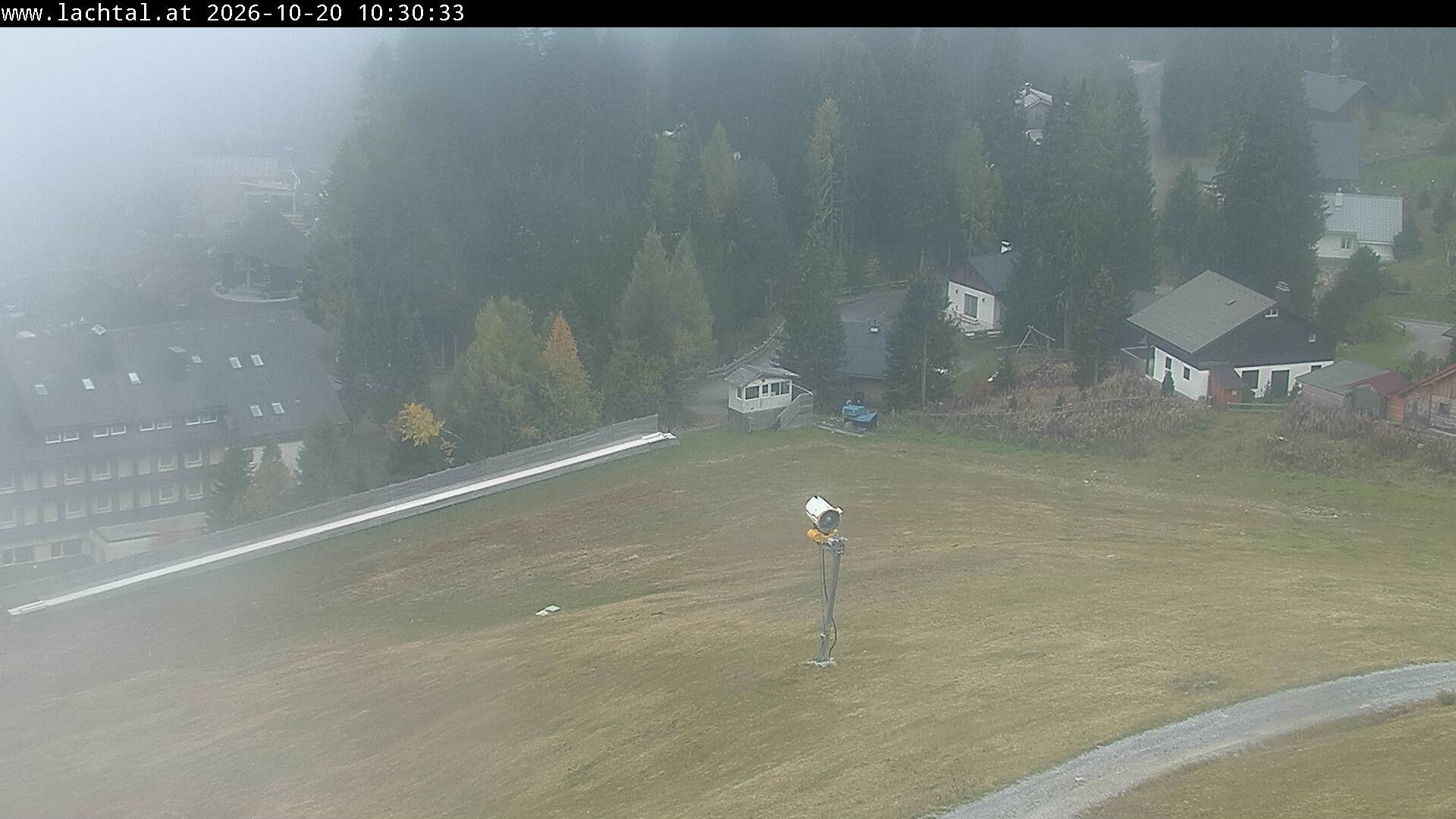 Archiv Foto Webcam Talbereich Lachtal
