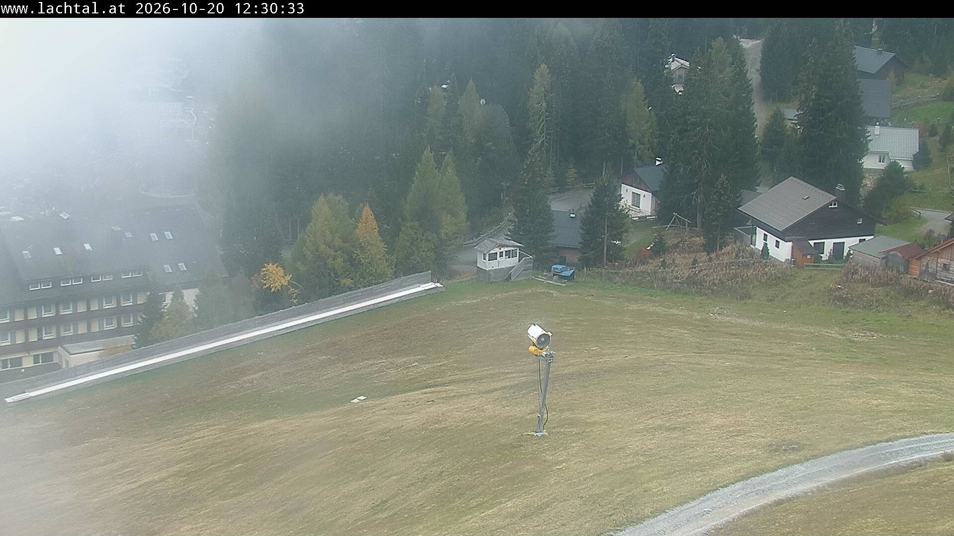Archiv Foto Webcam Talbereich Lachtal