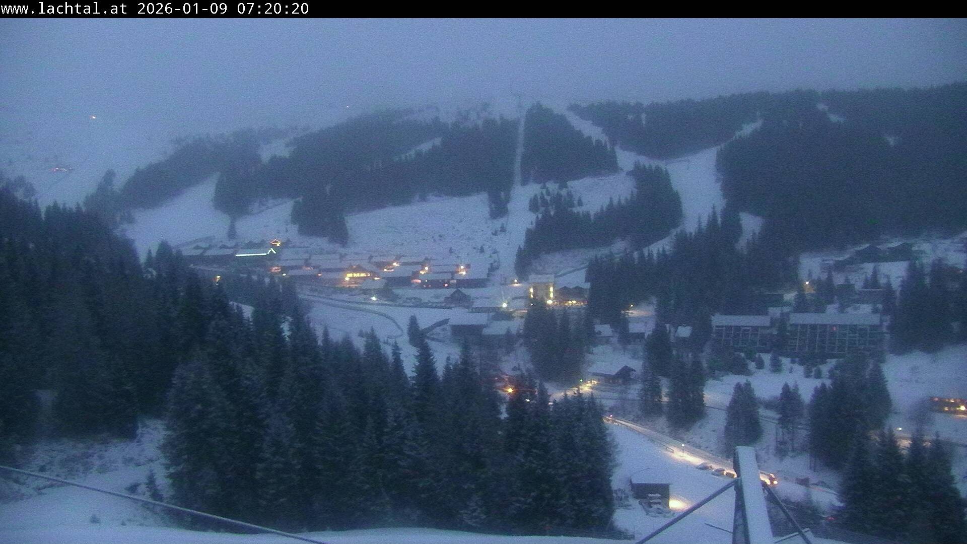 Archiv Foto Webcam Murtal: Schönberg