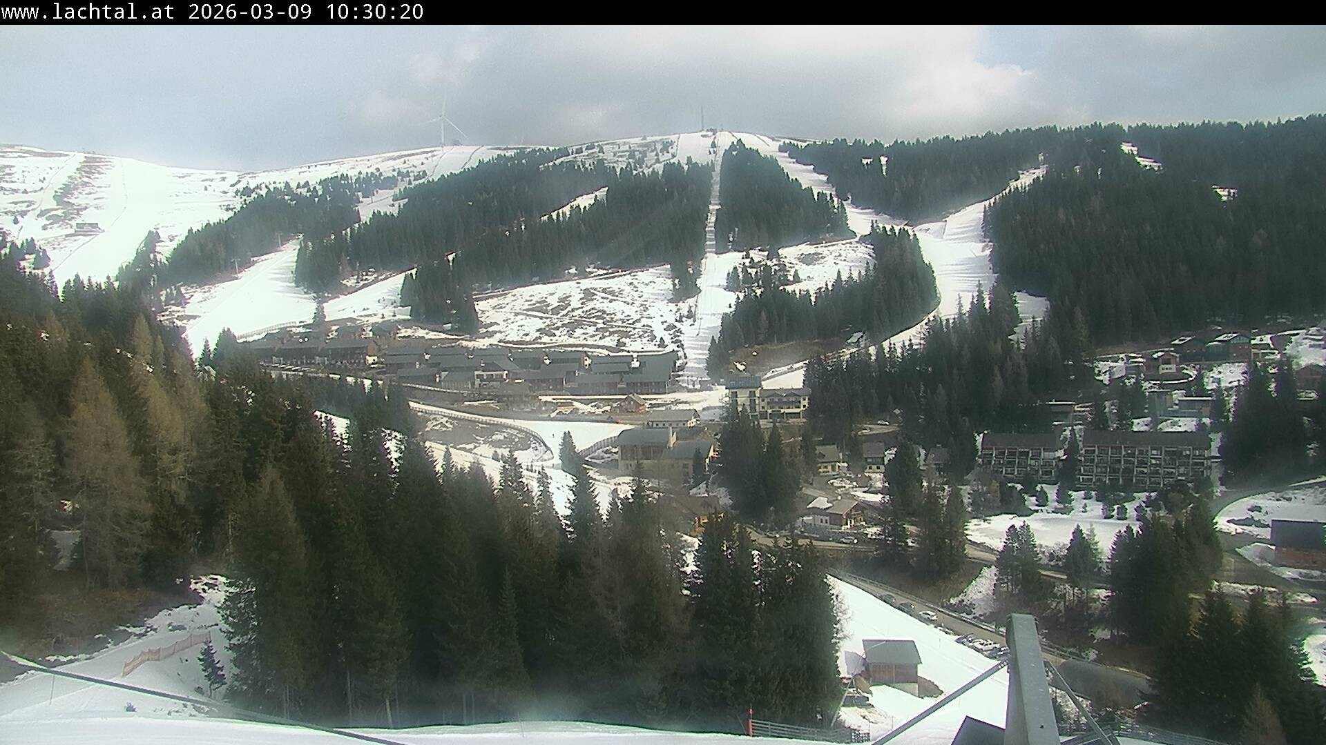 Archiv Foto Webcam Murtal: Schönberg