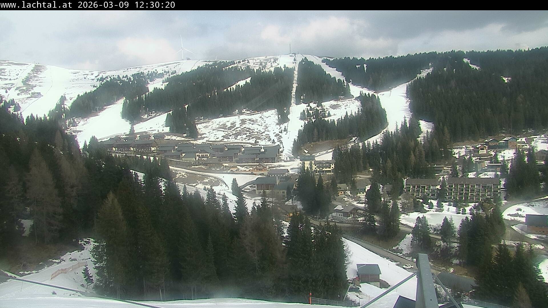 Archiv Foto Webcam Murtal: Schönberg