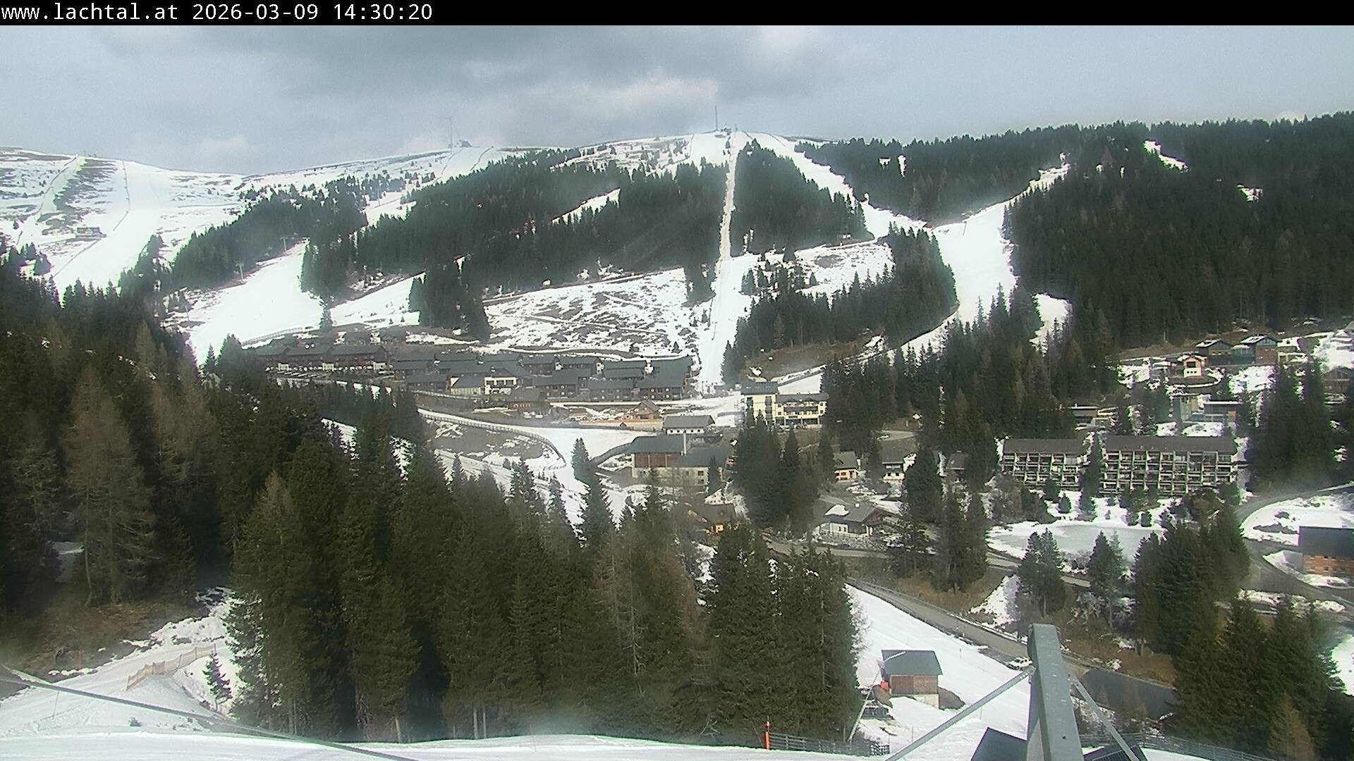 Archiv Foto Webcam Murtal: Schönberg