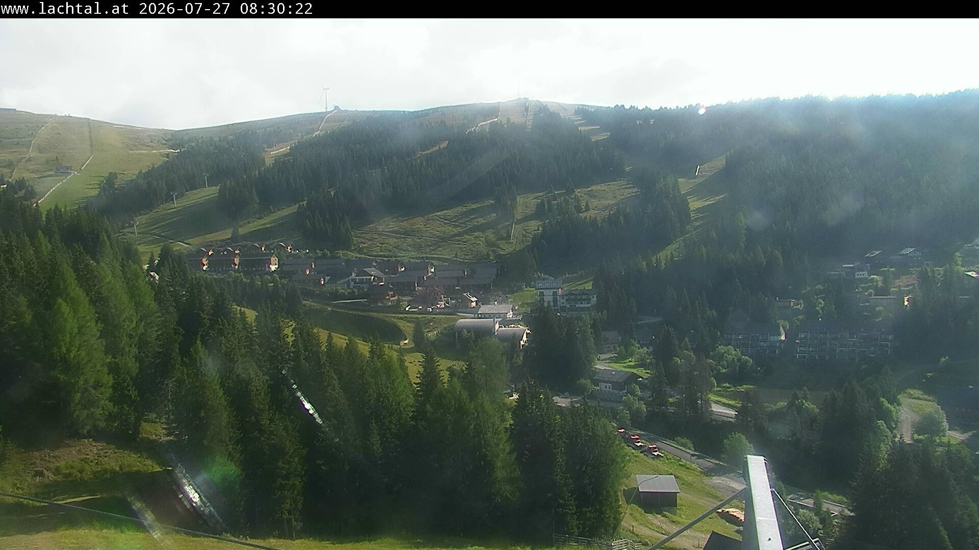 Archiv Foto Webcam Murtal: Schönberg