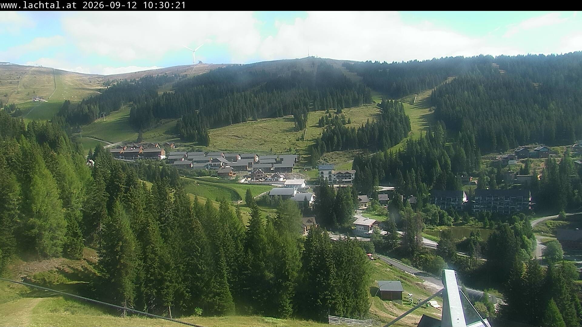 Archiv Foto Webcam Murtal: Schönberg