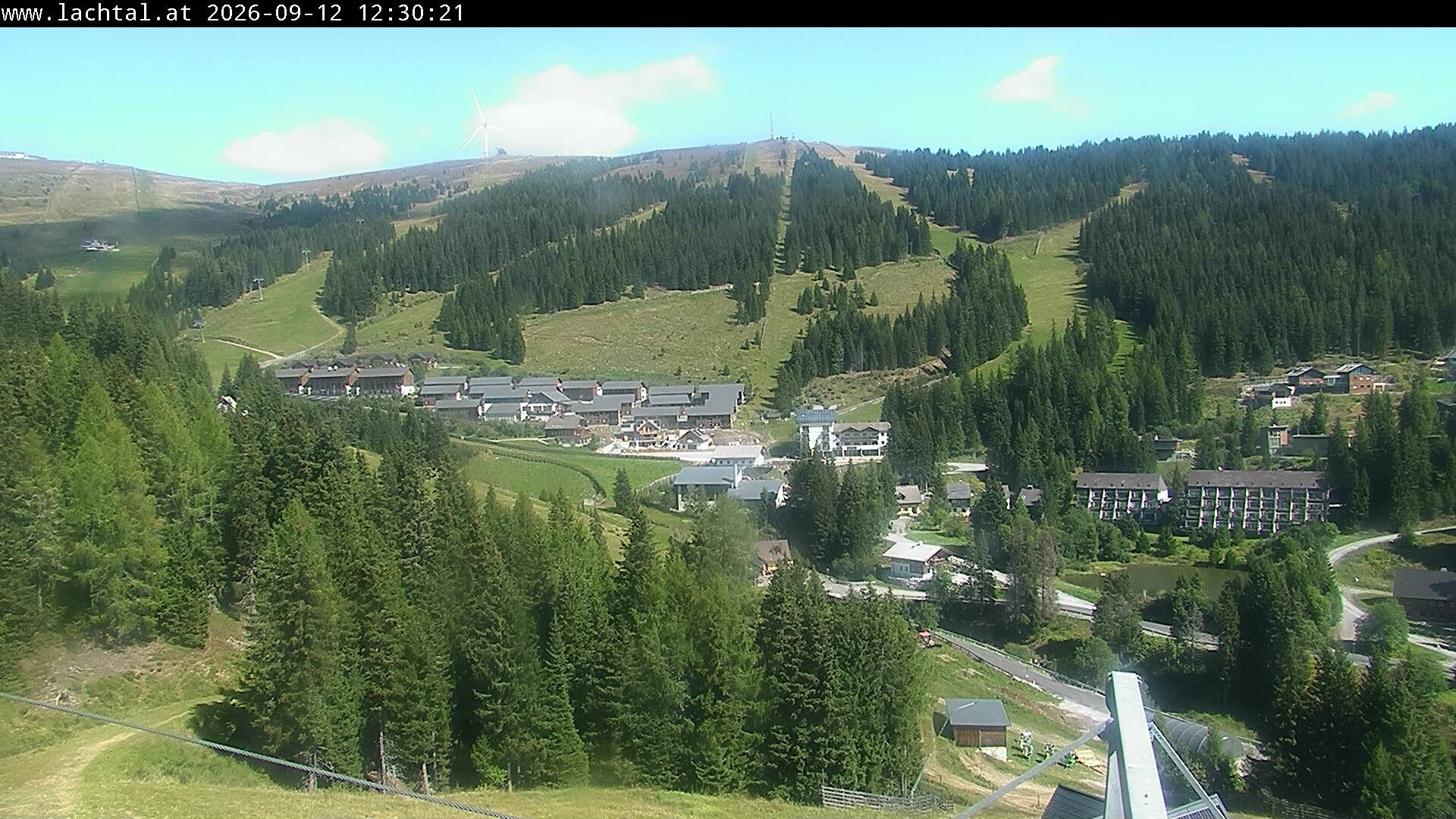 Archiv Foto Webcam Murtal: Schönberg