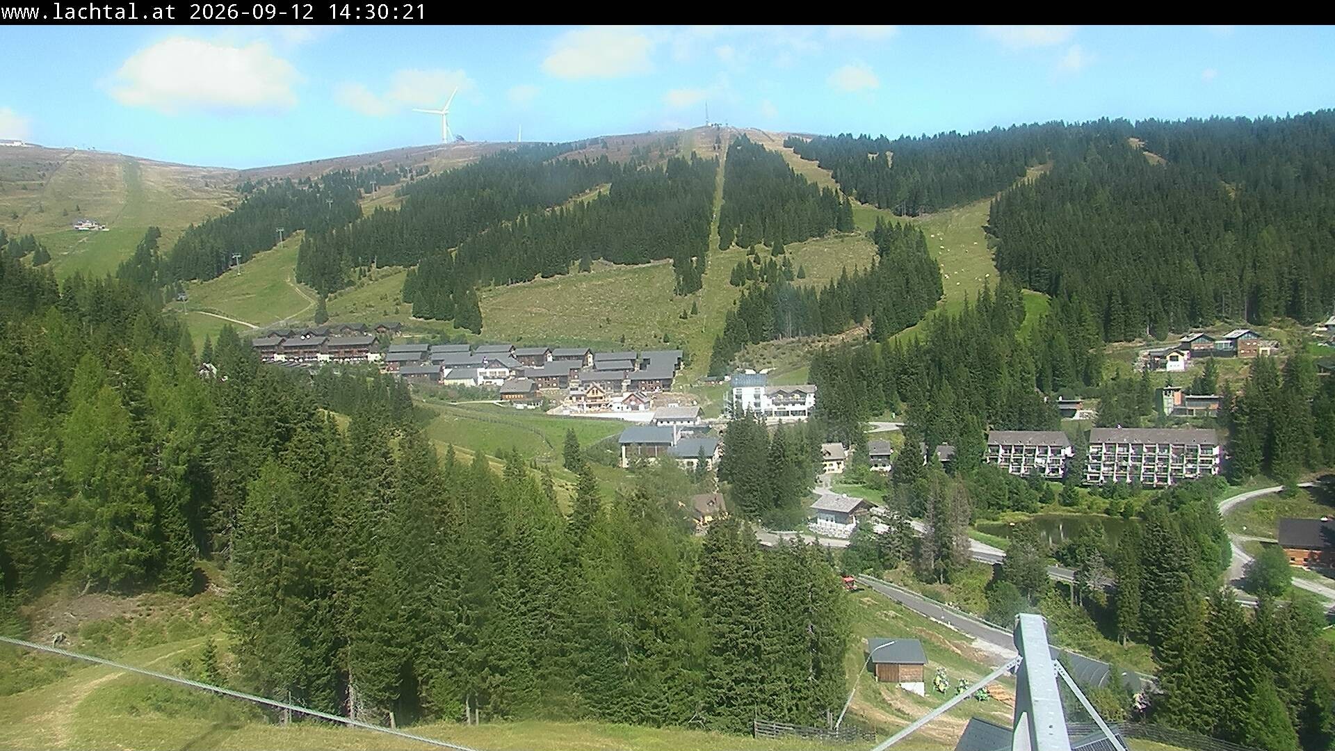 Archiv Foto Webcam Murtal: Schönberg