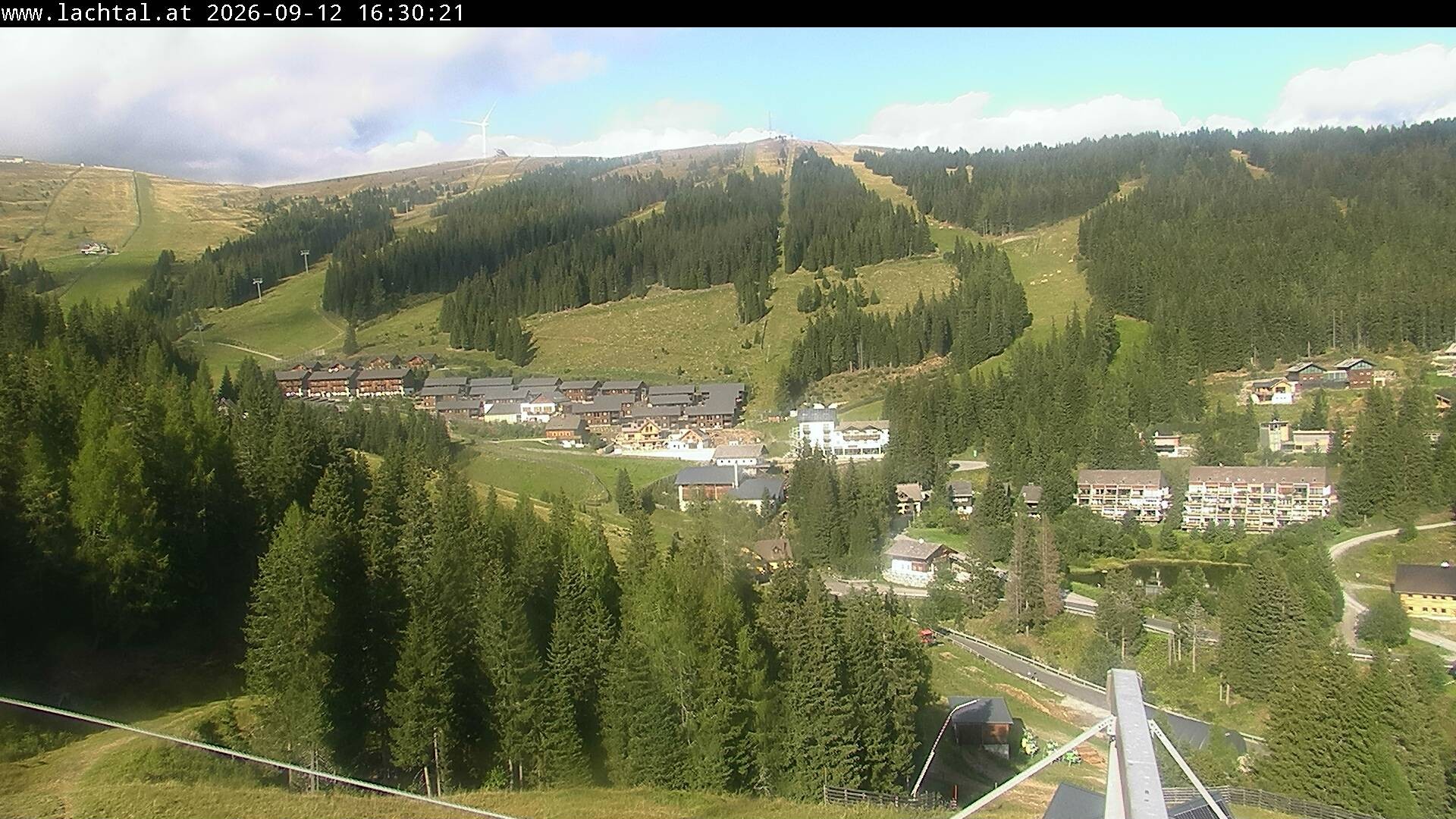 Archiv Foto Webcam Murtal: Schönberg