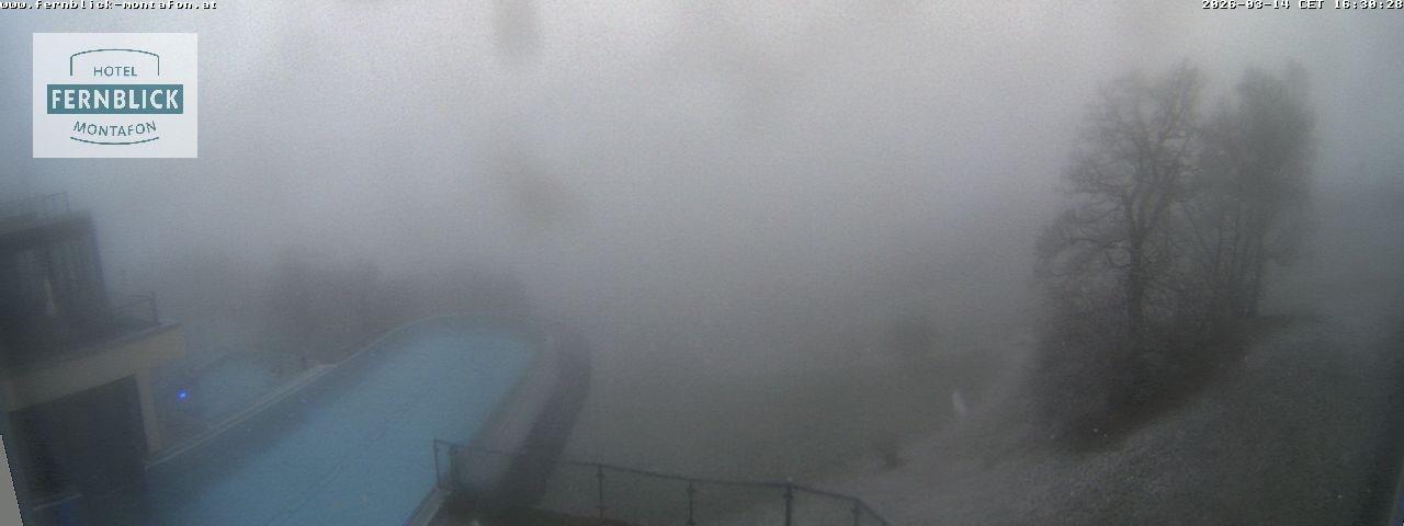 Archiv Foto Webcam Bartholomäberg: Ferienhotel Fernblick