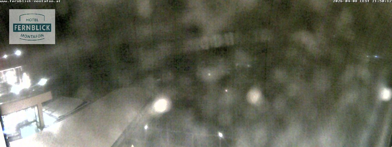 Archiv Foto Webcam Bartholomäberg: Ferienhotel Fernblick