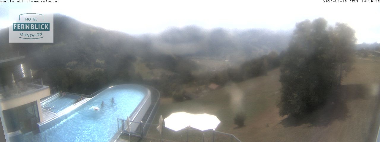 Archiv Foto Webcam Bartholomäberg: Ferienhotel Fernblick