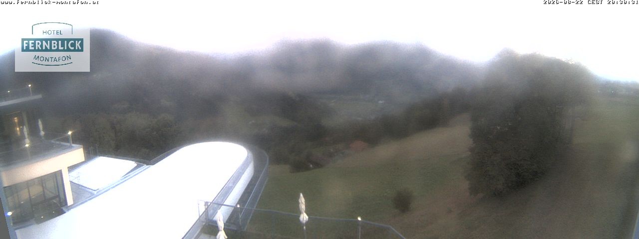 Archiv Foto Webcam Bartholomäberg: Ferienhotel Fernblick