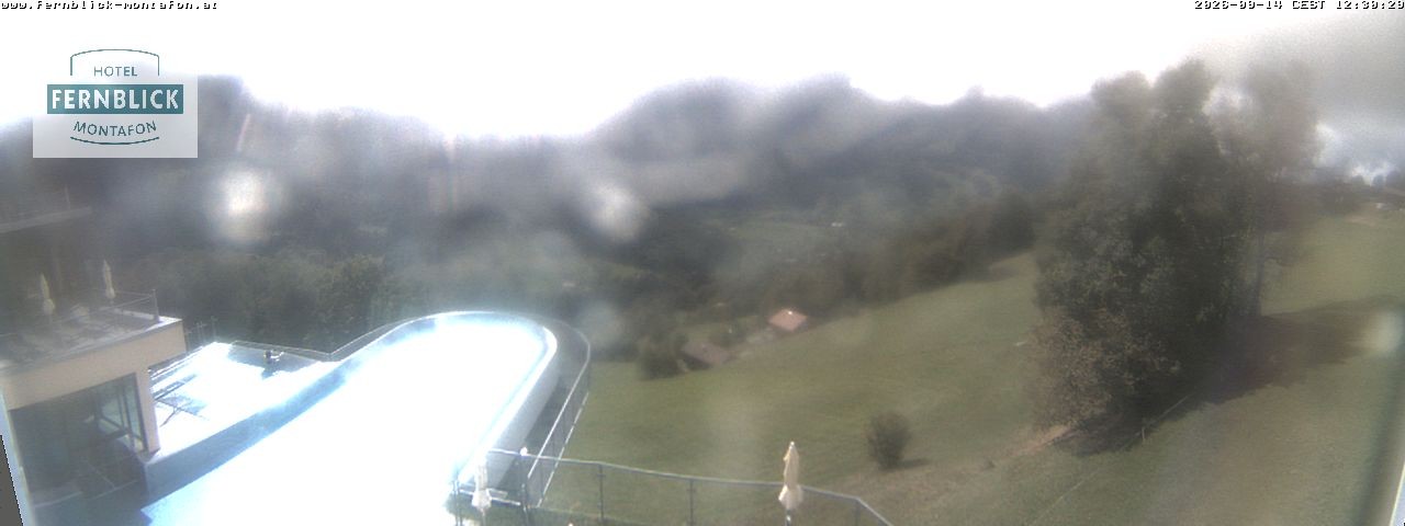 Archiv Foto Webcam Bartholomäberg: Ferienhotel Fernblick