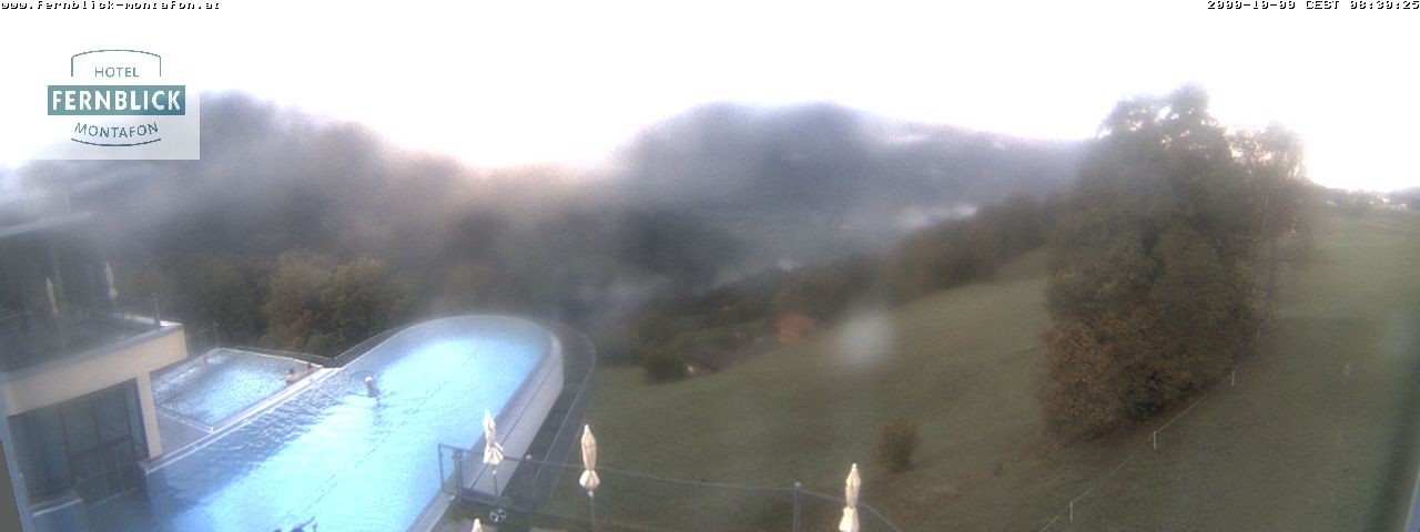 Archiv Foto Webcam Bartholomäberg: Ferienhotel Fernblick