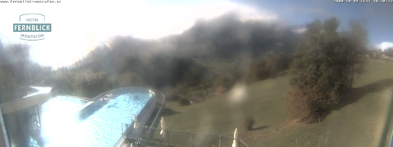 Archiv Foto Webcam Bartholomäberg: Ferienhotel Fernblick