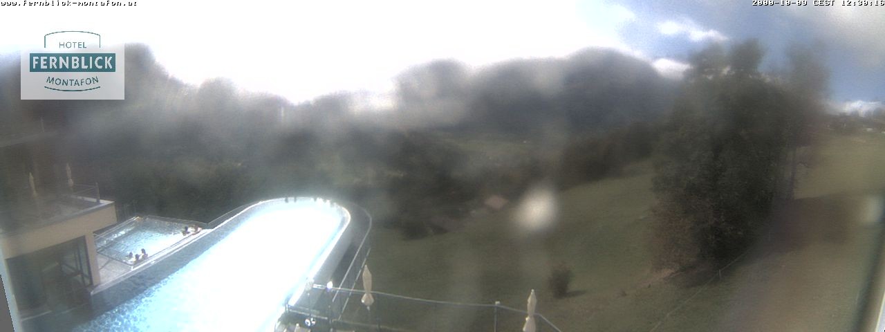 Archiv Foto Webcam Bartholomäberg: Ferienhotel Fernblick