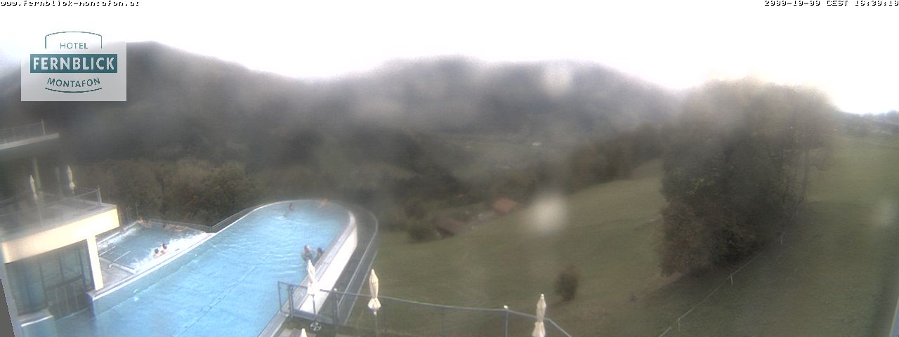 Archiv Foto Webcam Bartholomäberg: Ferienhotel Fernblick