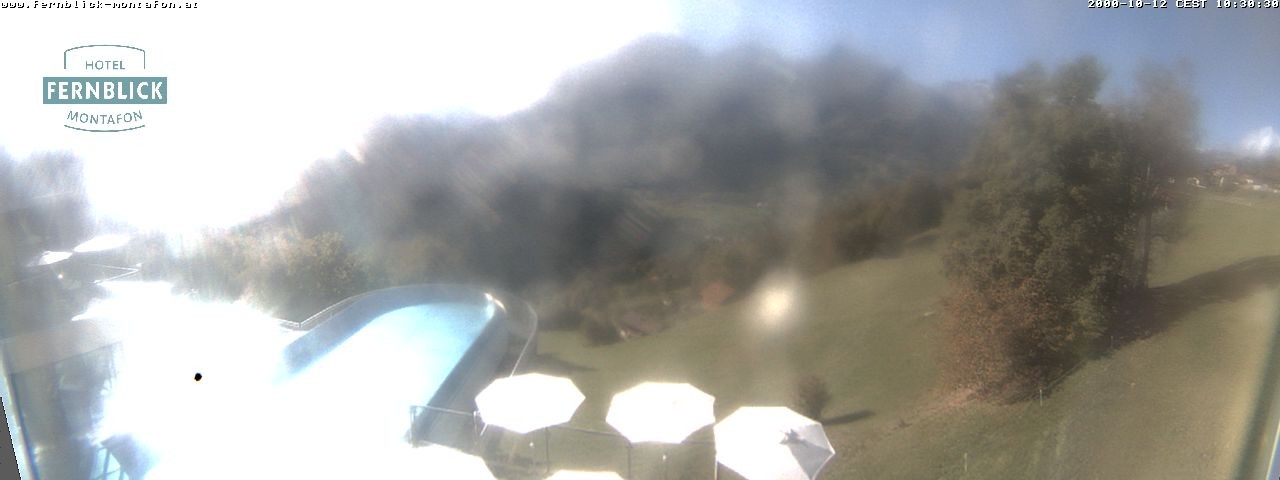Archiv Foto Webcam Bartholomäberg: Ferienhotel Fernblick