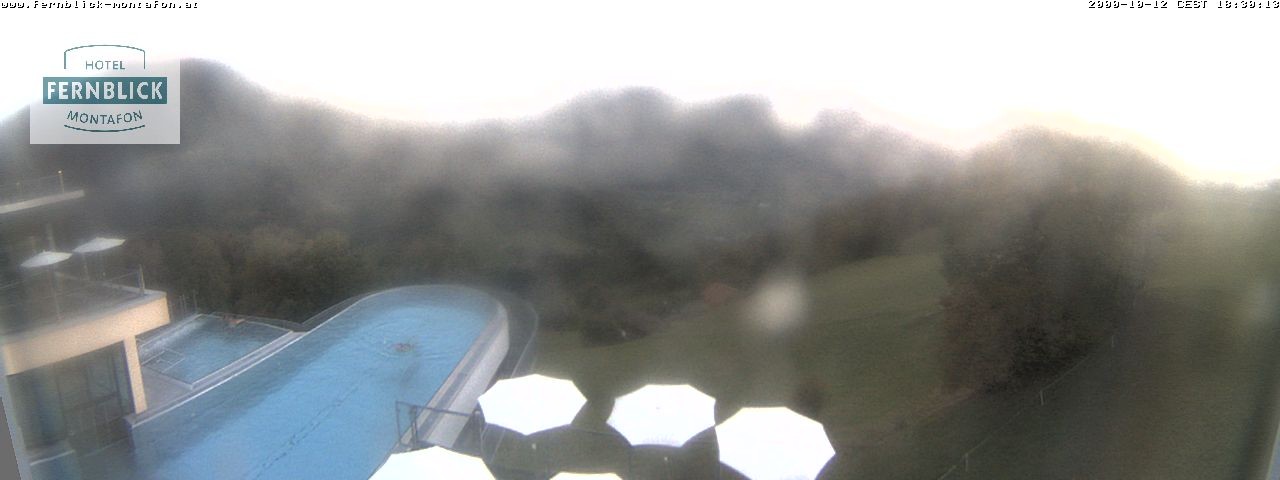 Archiv Foto Webcam Bartholomäberg: Ferienhotel Fernblick