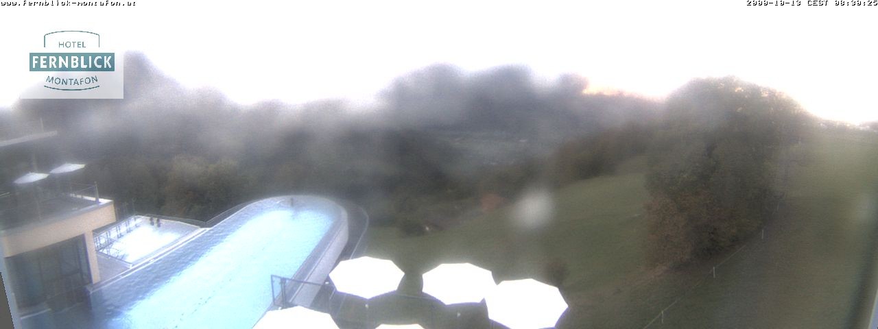 Archiv Foto Webcam Bartholomäberg: Ferienhotel Fernblick