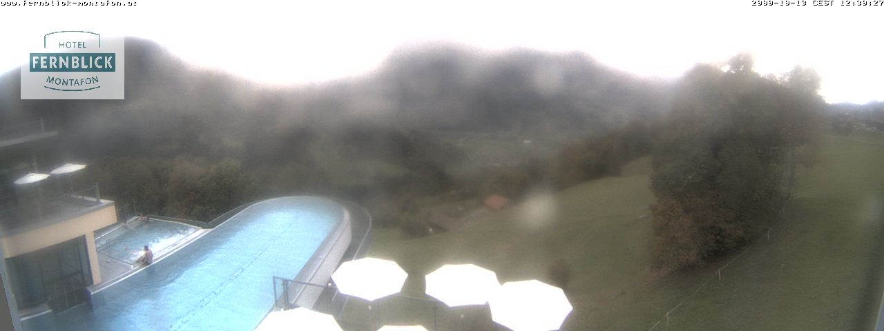 Archiv Foto Webcam Bartholomäberg: Ferienhotel Fernblick