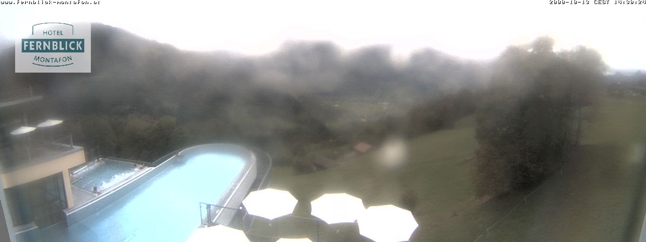 Archiv Foto Webcam Bartholomäberg: Ferienhotel Fernblick