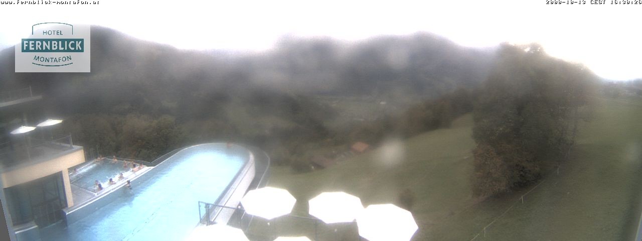 Archiv Foto Webcam Bartholomäberg: Ferienhotel Fernblick
